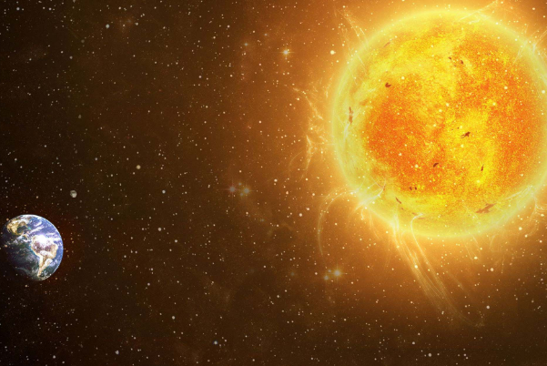 太阳熄灭后地球能撑多久的时间，太阳对地球有哪些作用？