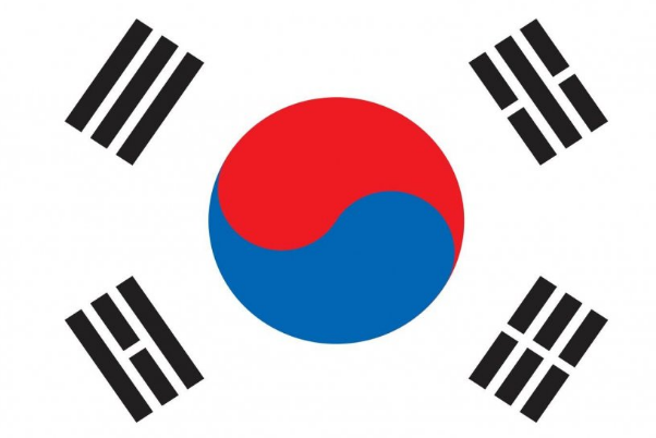 韩国国旗是谁设计的中国人马建忠设计的吗，韩国国旗的含义和象征