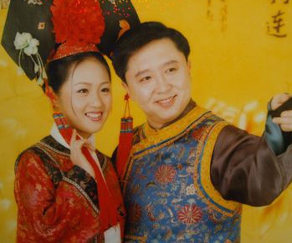 于谦的老婆白慧明 年龄差距这么大看着像两辈人