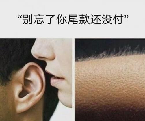 尾款人定金人什么意思 