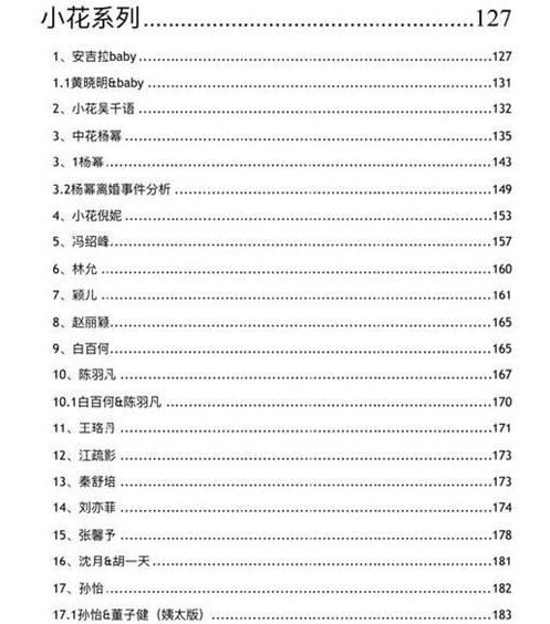 421页明星八卦在线阅读 421事件涵盖大部分主流明星内容令人震惊