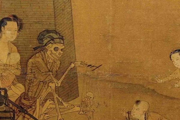 世界上最邪的一幅画 看着都能够自杀让人惊恐