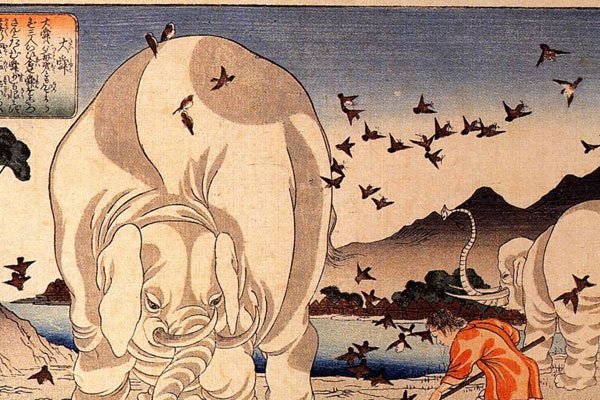 世界上最邪的一幅画 看着都能够自杀让人惊恐