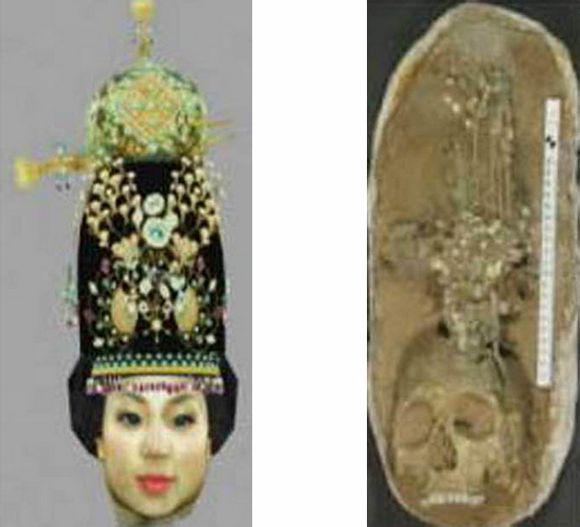 四大美女复原图吓人是怎么回事?看完四大美女的长相复原图就知道了
