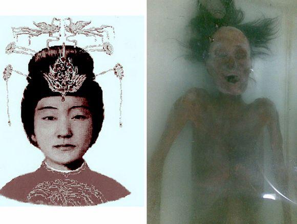四大美女复原图吓人是怎么回事?看完四大美女的长相复原图就知道了