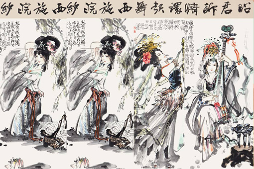 四大美女复原图吓人是怎么回事?看完四大美女的长相复原图就知道了