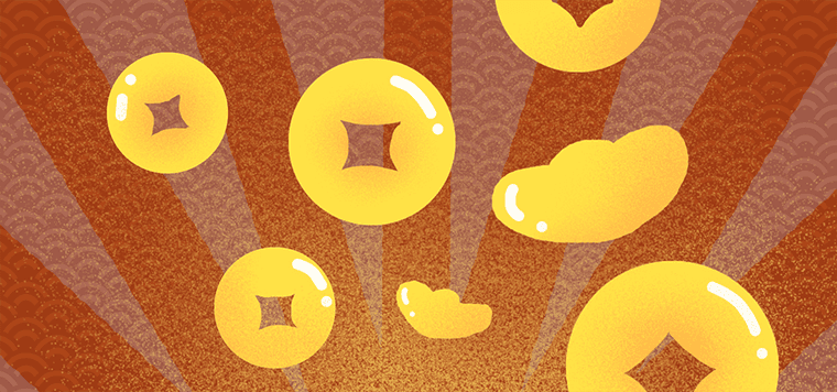 运气比较旺的网名两个字聚财推荐