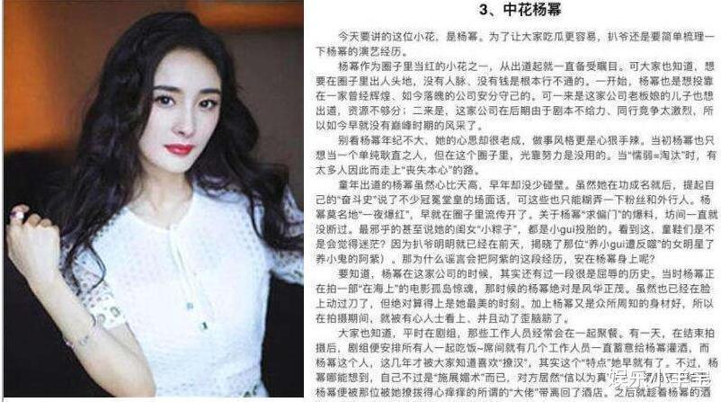 421页明星八卦在线阅读 421事件涵盖大部分主流明星内容令人震惊