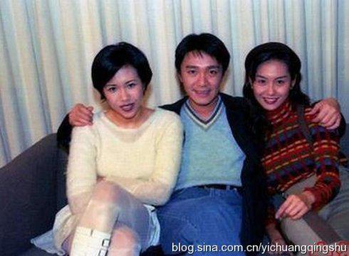 朱茵罗慧娟莫文蔚舒淇 揭秘导演周星驰四段情史
