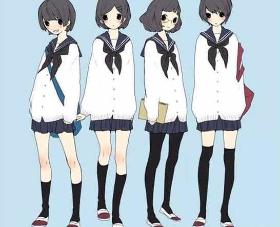 jk制服是什么梗？jk制服什么样子照片