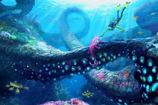 海底9万米有多恐怖?海底一万米吓疯潜水员
