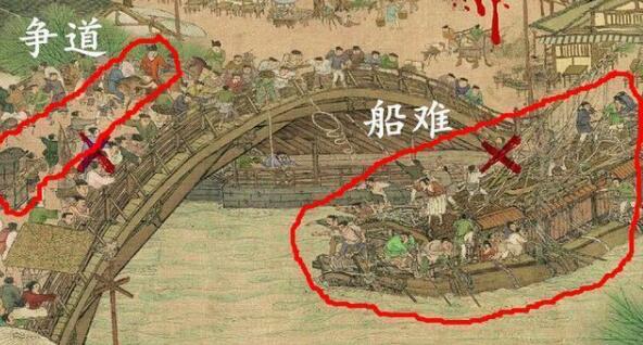 清明上河图18个恐怖秘密 清明上河图中竟然有24具死尸