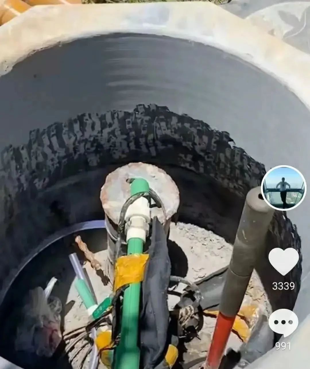 林生斌捐赠的井被打开被打开过吗？林生斌捐井寺庙方回应说了啥