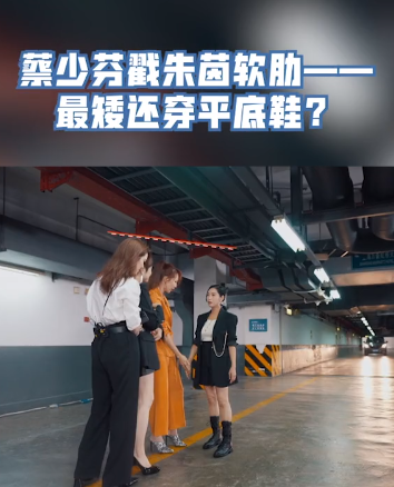 蔡少芬戳朱茵软肋？当众调侃她身高不高，惹闺蜜气急跳脚反驳