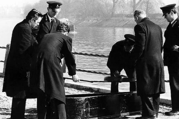 泰晤士河女尸悬案