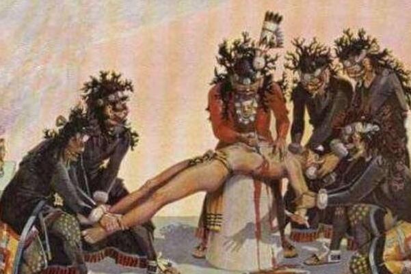 古代的活人祭