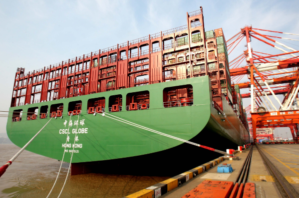 全球最大的集装箱船现代·阿尔赫西拉斯有多大是哪个国家的？