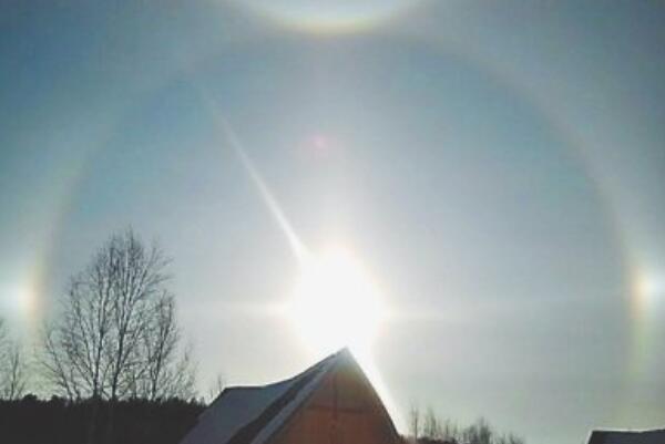 吉林出现三个太阳是真是假？漠河三个太阳照片是怎么形成的