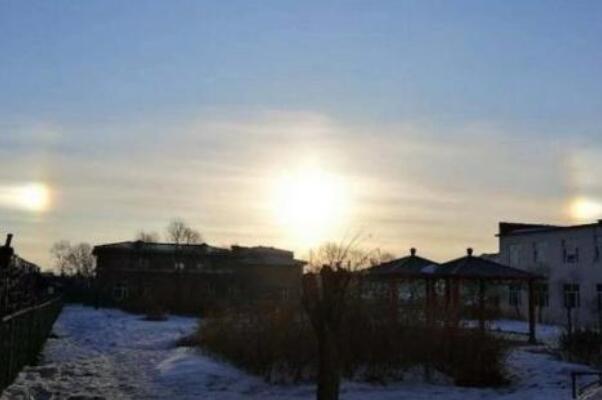 吉林出现三个太阳是真是假？漠河三个太阳照片是怎么形成的