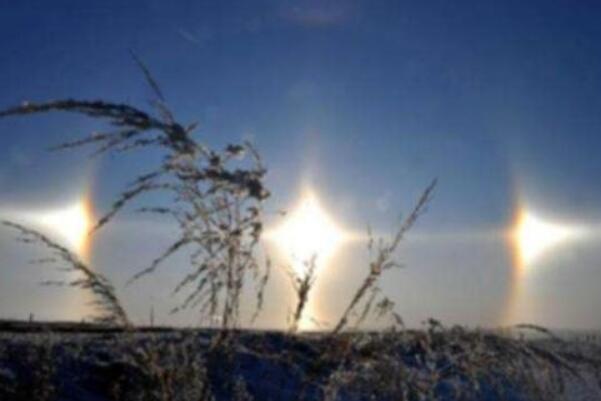 吉林出现三个太阳是真是假？漠河三个太阳照片是怎么形成的