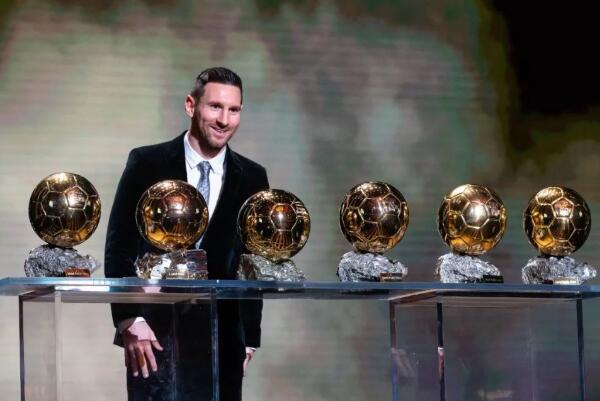 金球奖谁的次数最多，足球金球奖获奖次数排行榜