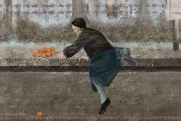 我去给你买几个橘子