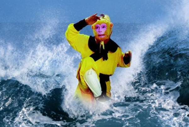 孙悟空水下功夫为什么不好，孙悟空在水里法力不行吗？