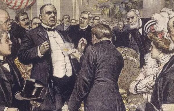 威廉·麦金莱遇刺案真相细节披露，威廉·麦金莱是第几任总统为何被刺杀