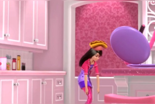 用脚趾抠出一个芭比梦想豪宅是啥意思啥梗出自哪里怎么火起来的？