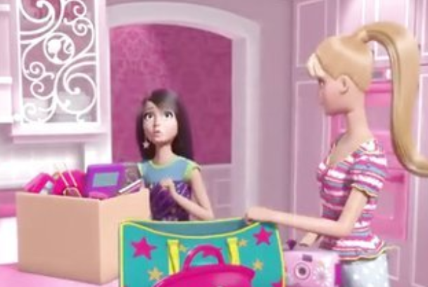 用脚趾抠出一个芭比梦想豪宅是啥意思啥梗出自哪里怎么火起来的？