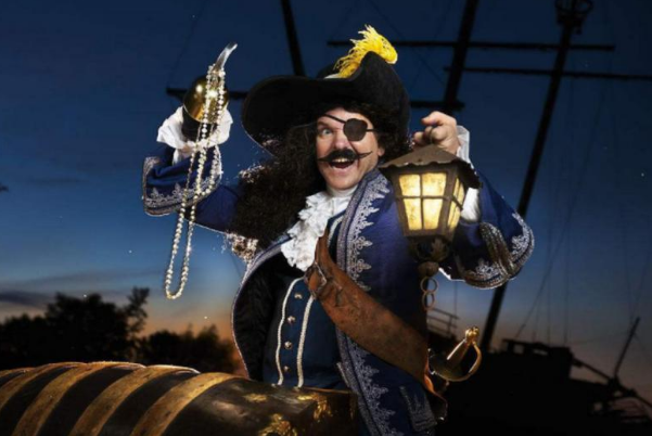 海盗为什么要戴眼罩?是眼睛瞎了吗还是什么原因？