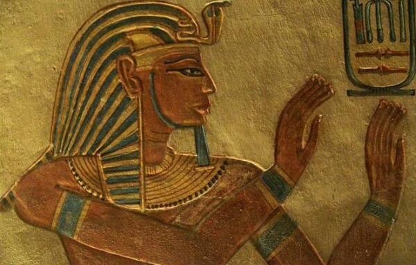 埃及法老拉美西斯三世