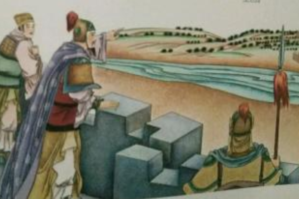 草木皆兵是哪位人物的典故主人公是谁？草木皆兵出自哪个历史故事？