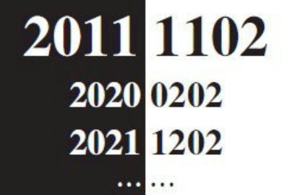 世界完全对称日是什么意思什么梗，哪些日期是世界对称日？