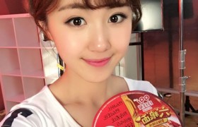 加油美少女杨茜惠是哪里人 浙江传媒学院播音系女神杨茜惠个人资