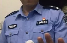 惊！福州民警“空手夺白刃”救下一男子是怎么回事