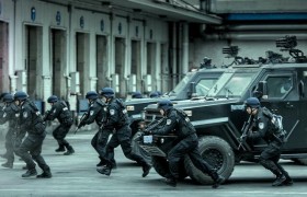 张丹峰新剧《勇者无惧》不输《破冰行动》，tvb视帝郭晋安加盟