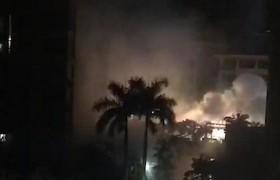 商铺火灾6人遇难!中山市坦洲镇一家五金商铺发生火灾