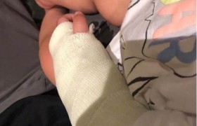 儿子受伤余文乐发文，余文乐儿子多大了怎么受的伤