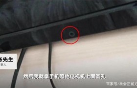 酒店电视机现摄像头是真的吗，在酒店宾馆哪些地方容易藏摄像头