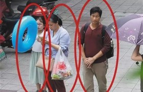 杭州失联女童监控曝光，失联女童夫妻章军同意带走女儿当花童？
