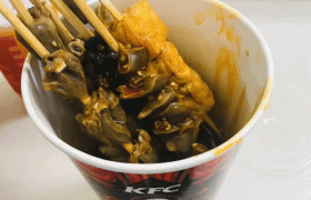 肯德基卖串串卤味是真的吗哪个地方卖？肯德基快变成中国餐馆了