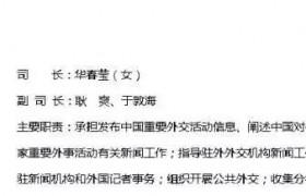 陆慷辞职后谁来接任？华春莹任新闻司司长