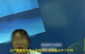 过户逝者号码需本人事件始末真相，最新消息怎么处理过户了吗