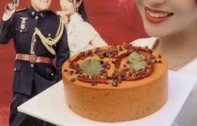 佟丽娅晒火锅蛋糕是怎么回事，这么重口味的蛋糕被陈思诚带坏了吧