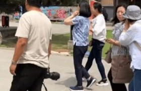 成龙妻子林凤娇现身，没有成龙在身边估计大家都认不出来了