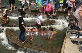 网红地1天3娃溺水，杭州网红打卡地龙鳞坝怎么火起来的