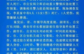 婚恋纠纷行凶致6死，清江浦区南苑路一夫妻闹离婚杀6人