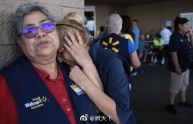 美得州枪击案致20死，奥巴马控枪特朗普却不控枪