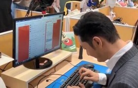 黄晓明一指禅打字是真的吗，黄晓明居然不会用电脑打字？